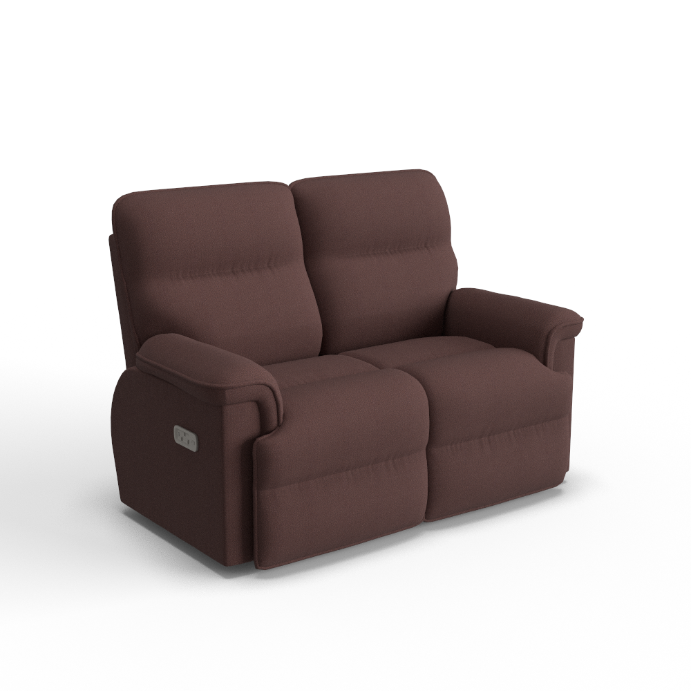 Jay Power Reclining Loveseat w/ Headrest & Lumbar